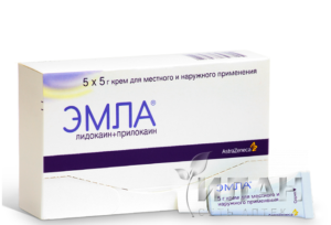 Крем Эмла для анестезии